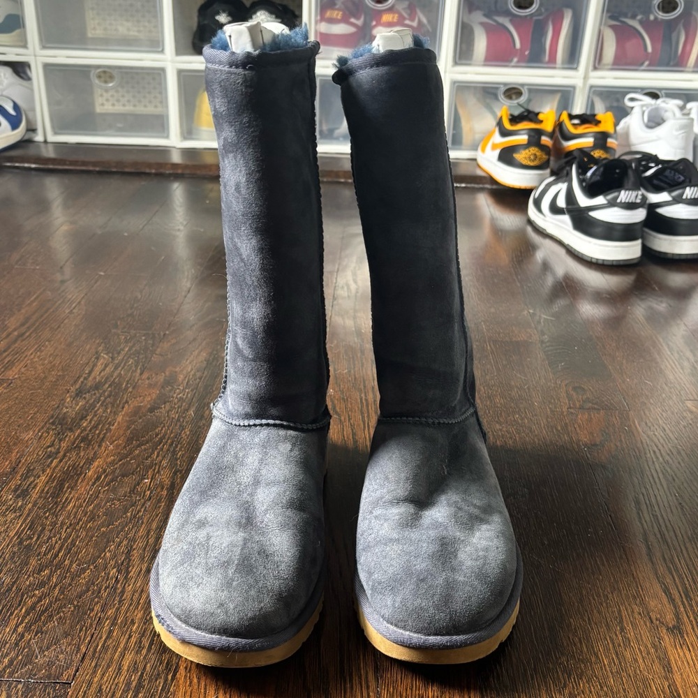 🌀Blue Classic Tall Ugg Boots - Picture 3 of 9